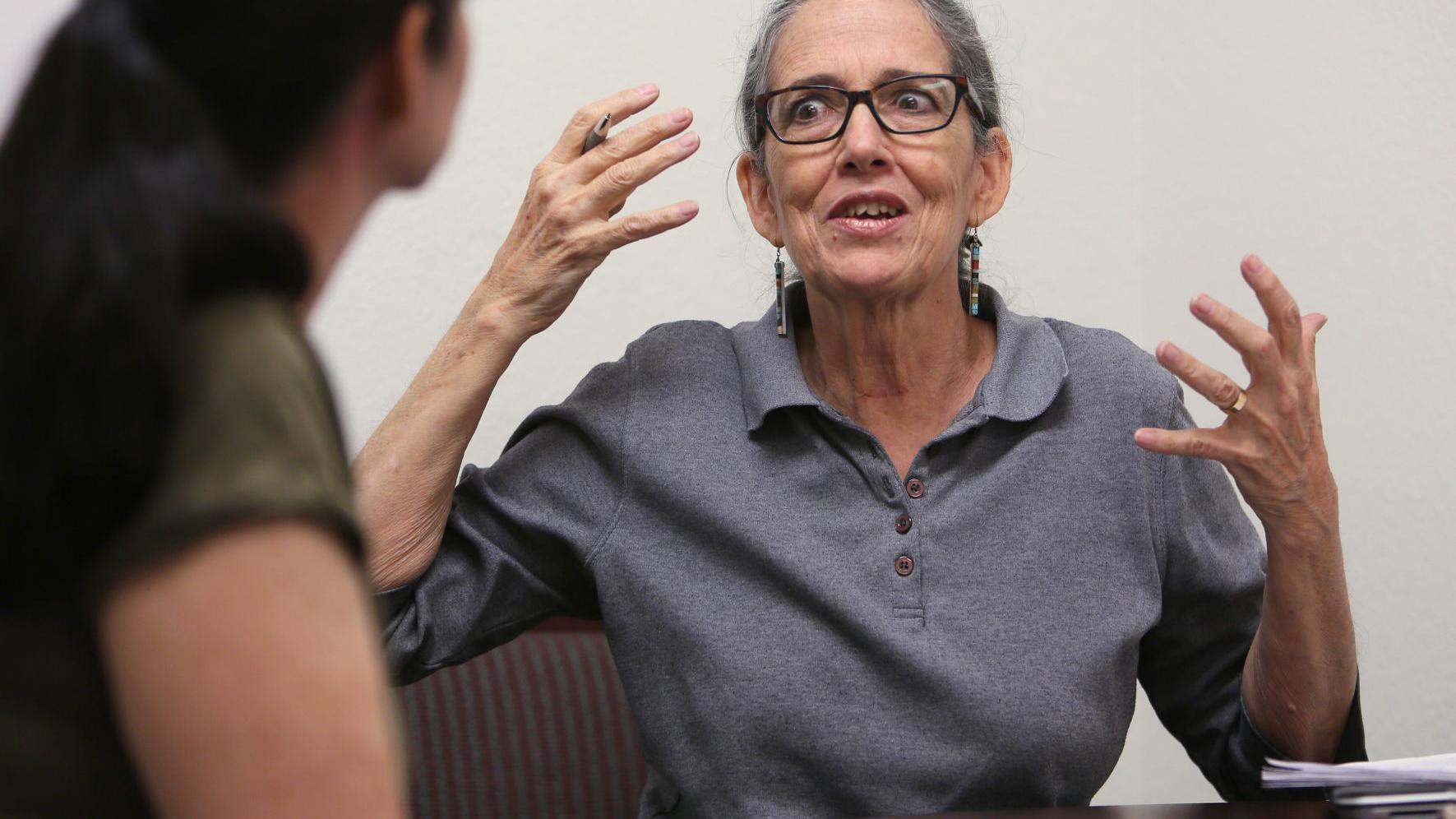 Neto's Tucson: Let Marge help you find your written words